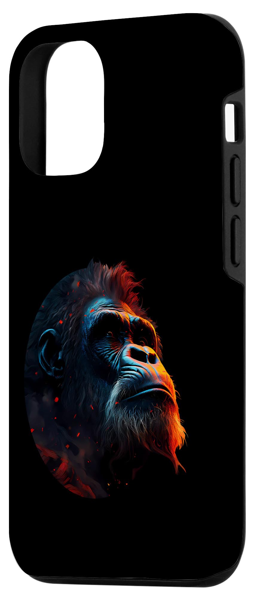 Amazon.co.jp: iPhone 14 ゴリラフェイス スマホケース : 家電＆カメラ