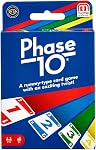 Mattel Games Phase 10 Card Game for Families, Adults and Kids, Challenging & Exciting Rummy-Style Play