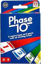 Mattel Phase 10 Card Game for Kid (Multicolour)