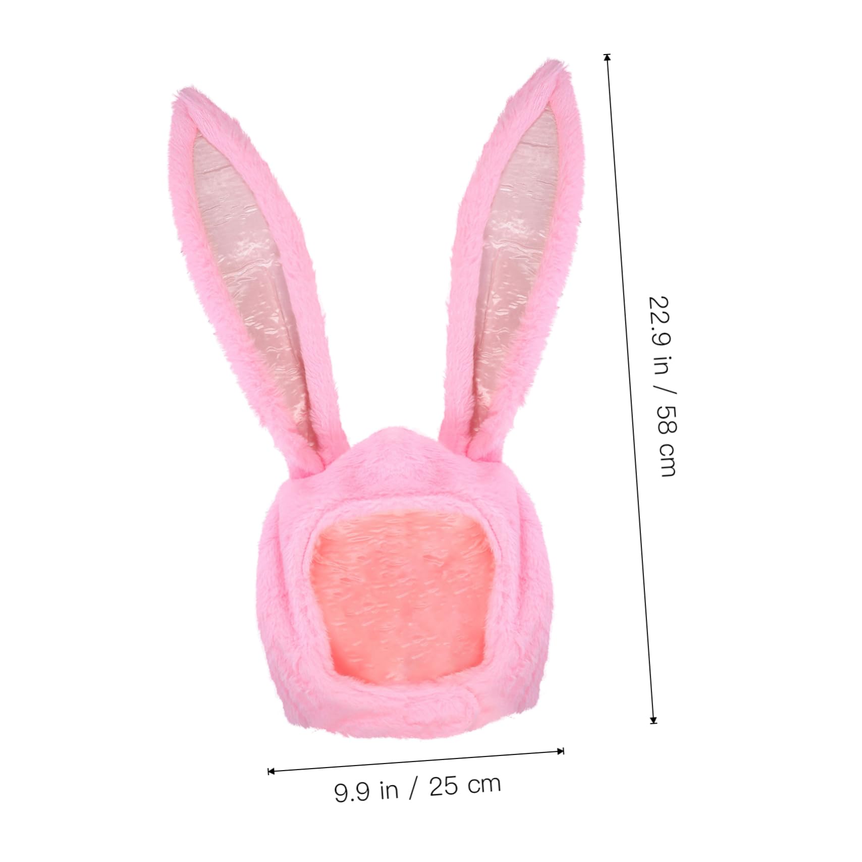Amazon.co.jp: LALAFINA うさぎ 帽子 うさぎ耳 かぶりもの かわいい