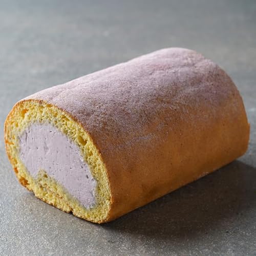 [香料・乳化剤・安定剤不使用]あおもりカシスココナッツロールケーキ[jbpy0005]