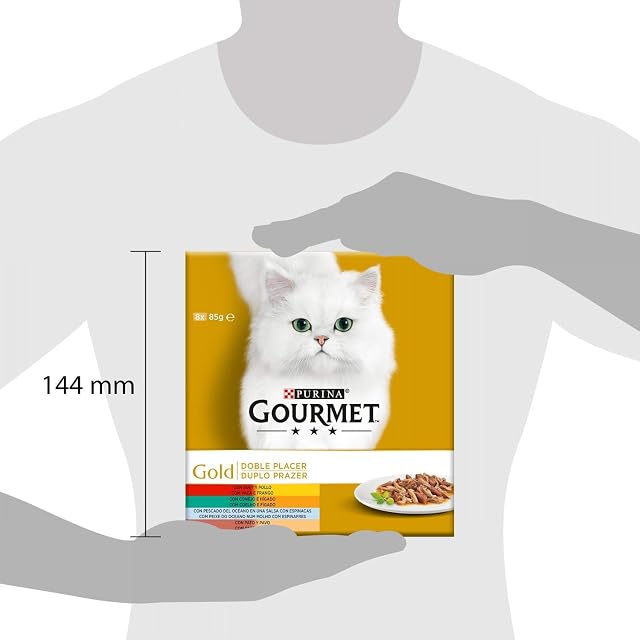 Foto 4 de 8 de Gourmet Gold - Comida húmeda para gatos adultos Gourmet Gold Doble Placer Mix