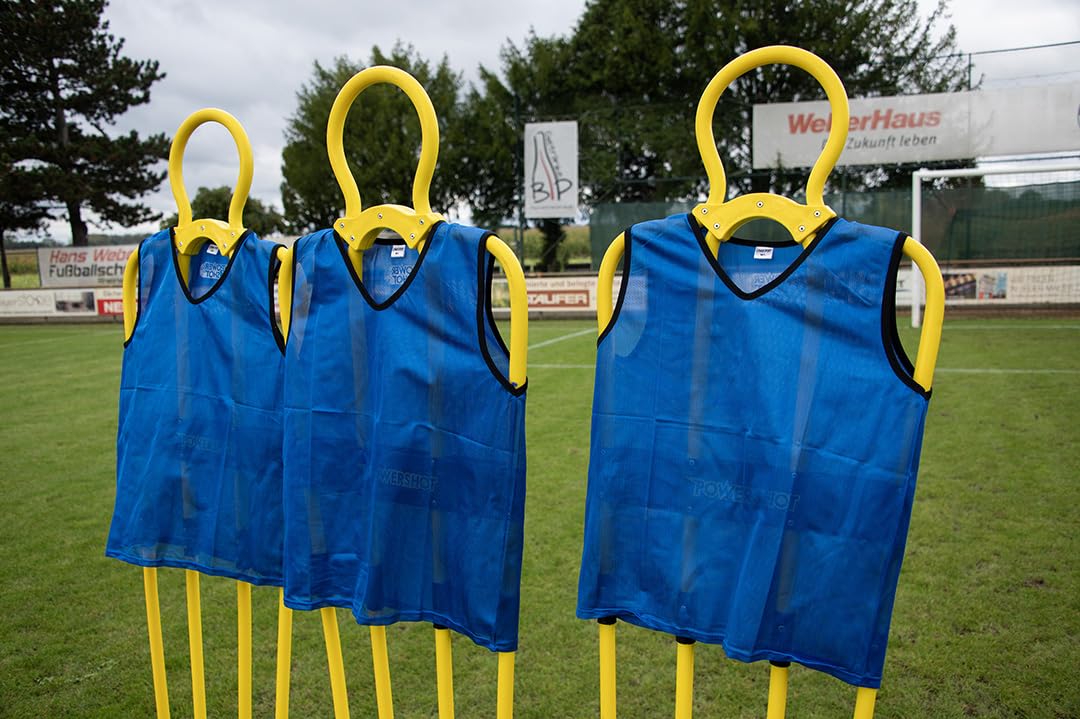 POWERSHOT Mannequin d'entrainement Lot de 3 mannequins de Coups francs - Sac de Transport inclu !