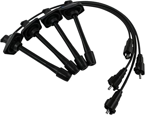 Miniatura 94 de TRQ Kit de bujías de 5 piezas de bujías de iridio compatibles con Chevrolet Aveo 2004-2008 Aveo5 2004-2008