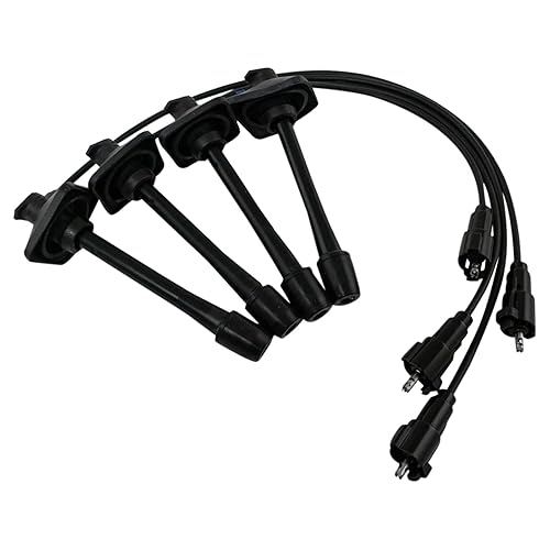 Miniatura 620 de TRQ Juego de cables de bujía de encendido del motor para Ford F250 F350 Super Duty V8 6.2L nuevo