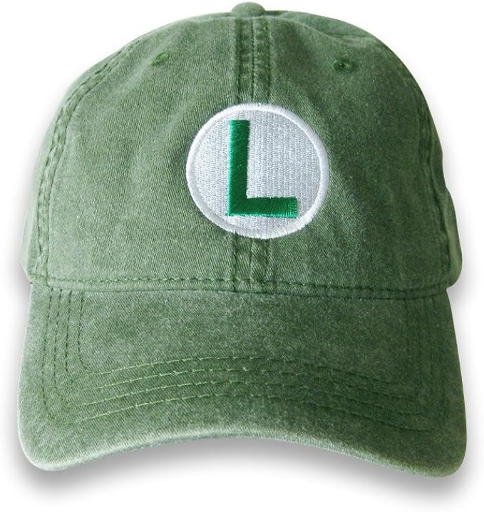 Super Mario Bros Caps (Light Green 
