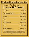 KHF Kumbakonam Heritage Foods Raw Jaggery Powder (1 KG) - 100% Natural Gud Powder, No Added Sugar or Chemicals - Rich in Potassium (992mg) & Iron - Healthy Sugar Substitute for Tea, Coffee & Baking gallery image