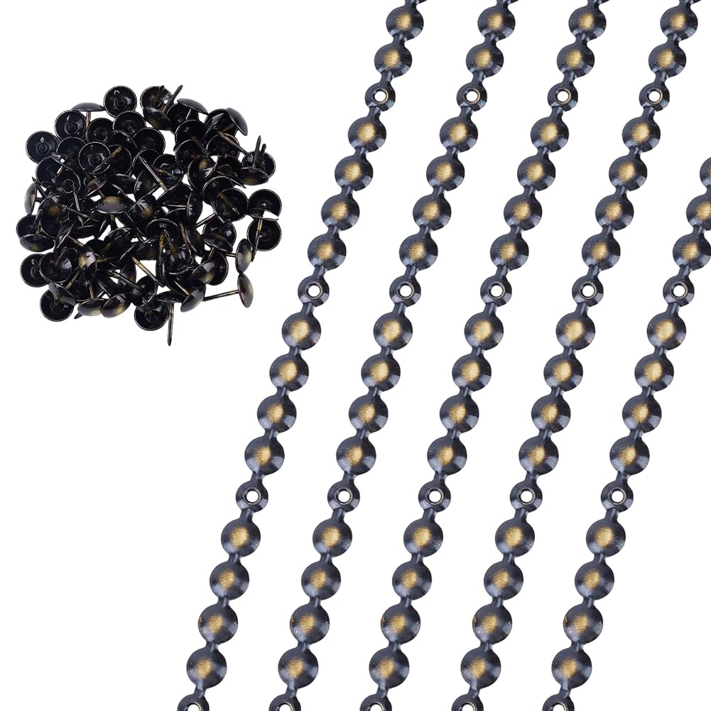 Bande de clous décoratifs pour meuble bronze 9m GORGECRAFT