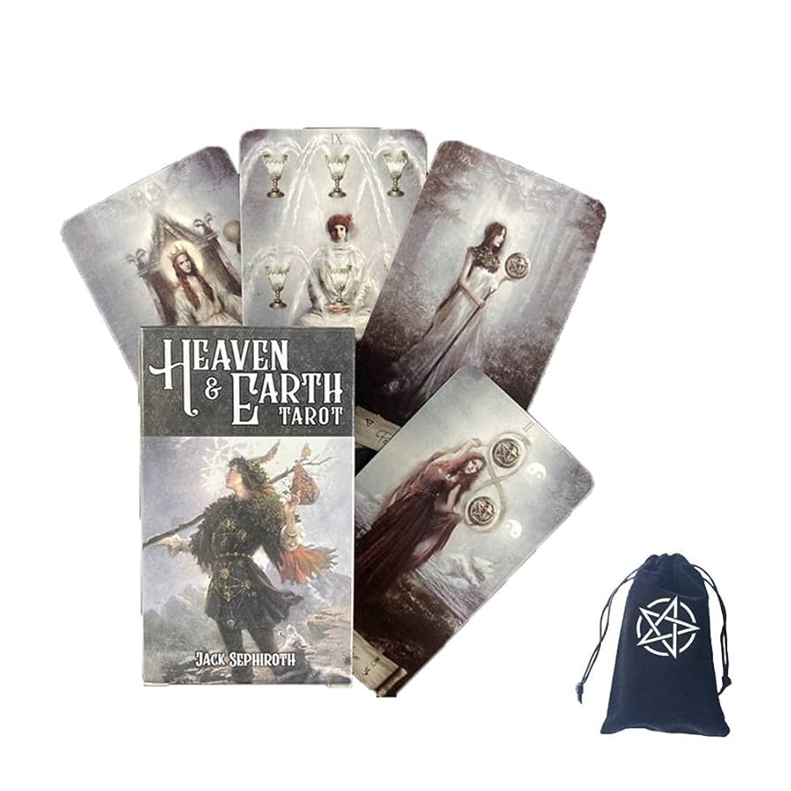Amazon.co.jp: 天国のタロットカード Heaven Earth Tarot Cards