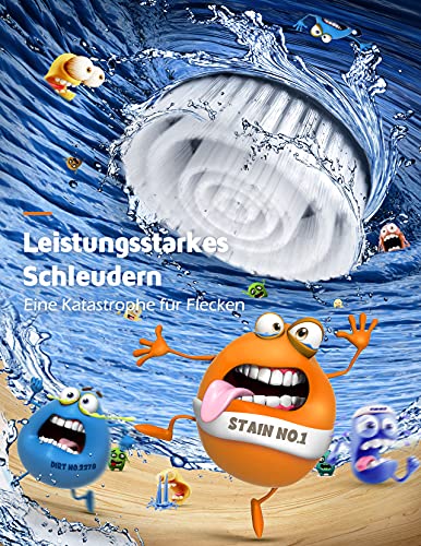 Homitt elektrische Reinigungsbürste, Spin Scrubber schnurlos, mit 4 Bürstenköpfe und Verlängerungsstange, Multifunctional Bürste Schrubben aufladbar, für Ecken, Badzimmer, Toilette, Fliesenreinigung