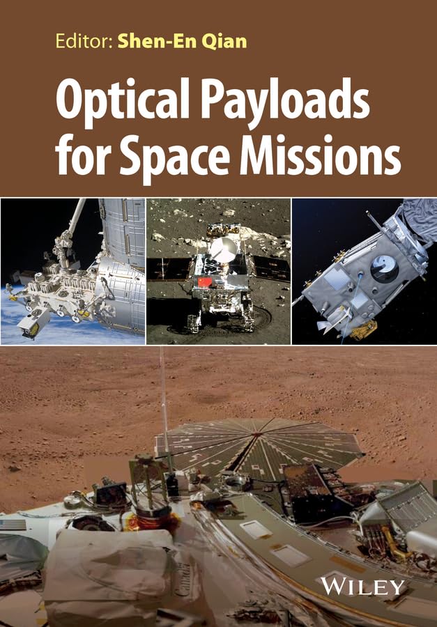 Optical Payloads for Space Missions Hardcover – Big Book, 22 January 2016