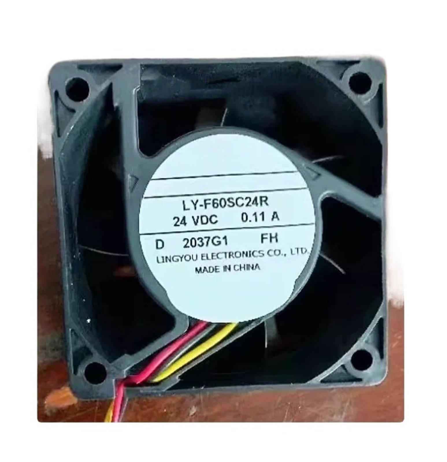 Ventilateur LY-F60SC24R 6025 24V silencieux à basse consommation 0,11A