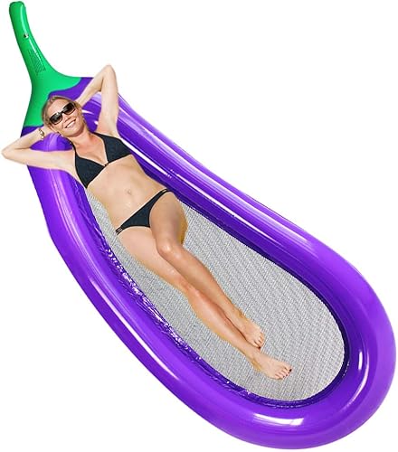 Miniatura 2 de ZHUYNXIR Flotador de piscina para adultos, flotadores de piscina, silla flotante de piscina para adultos, ideal para relajarse en la piscina y haber