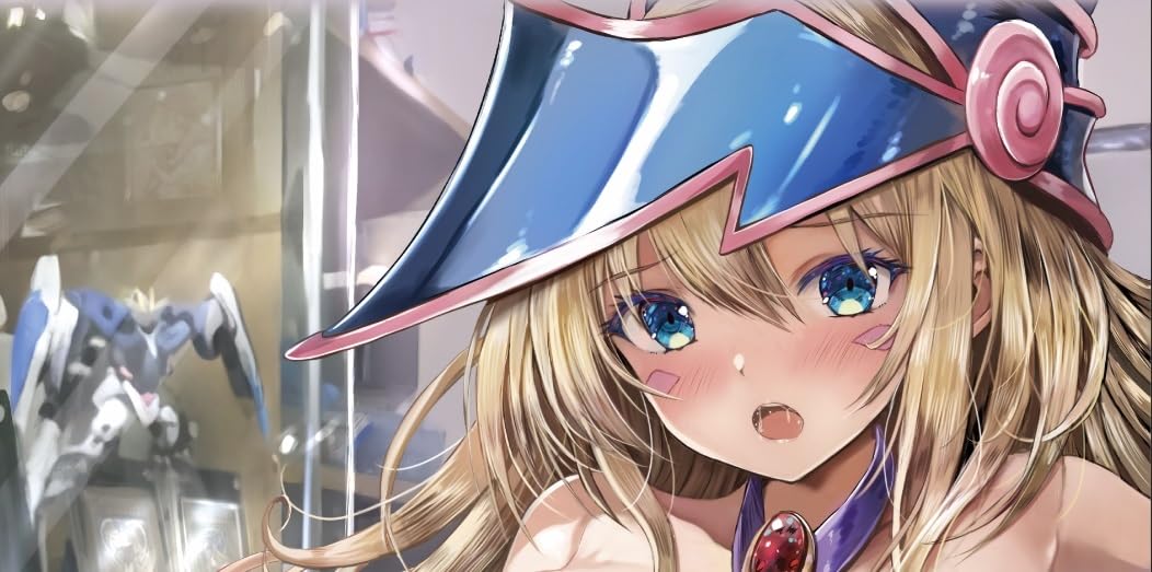Amazon.co.jp: 星夢亭 ブラックマジシャンガール B2 タペストリー W 