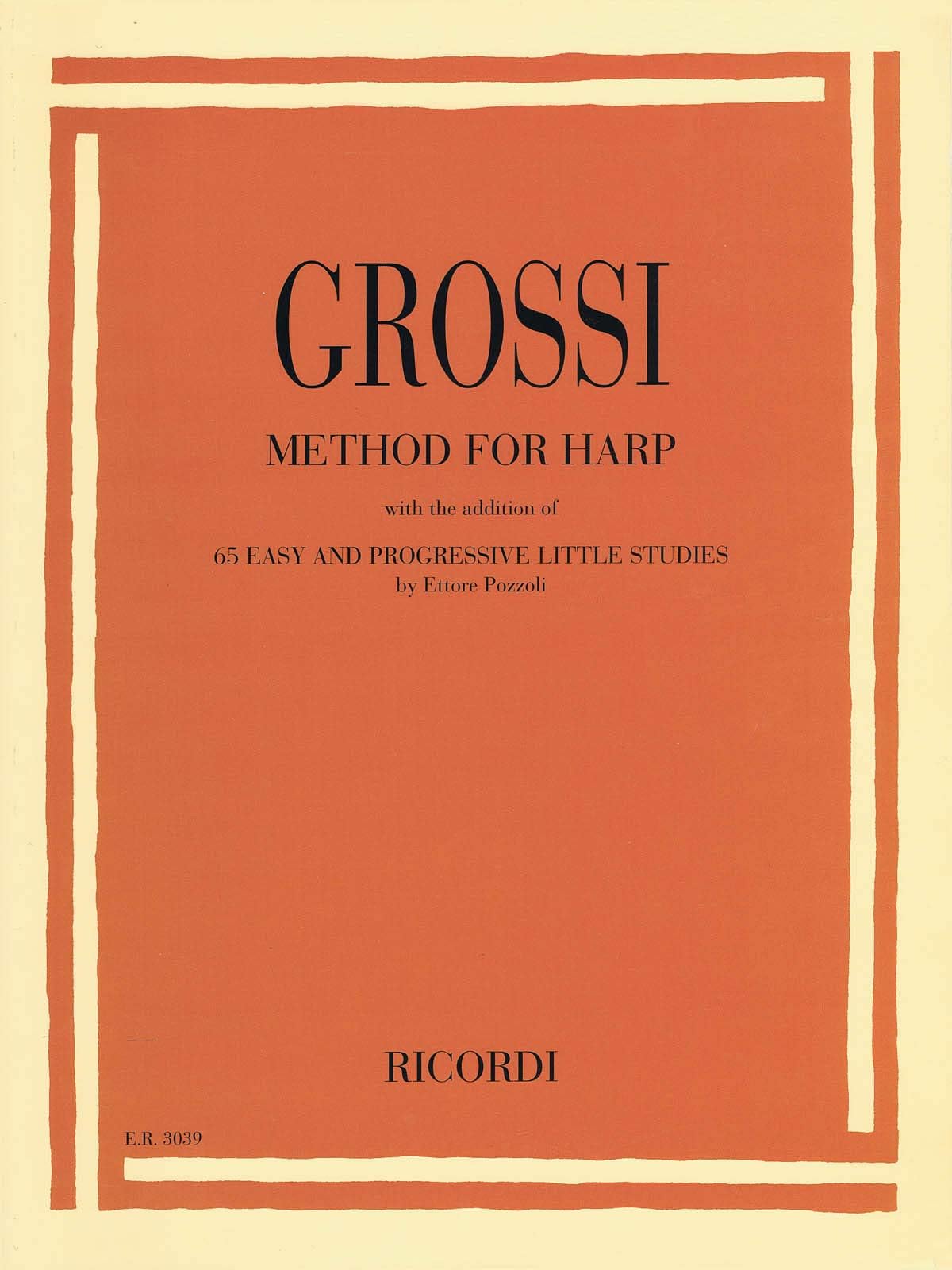 Method for Harp.: With 65 Easy & Progressive Little Studies Paperback – Music Book, 13 Nov. 2017