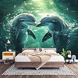 【Décoration élégante et multi-usage】Notre papier peint panoramique 3D effet transforme instantanément votre intérieur en apportant caractère et style : parfait pour mur TV, fond de canapé, salon, chambre, bureau, meuble (placard) ou coin lecture décoration murale. Idée cadeau originale pour amis et famille.