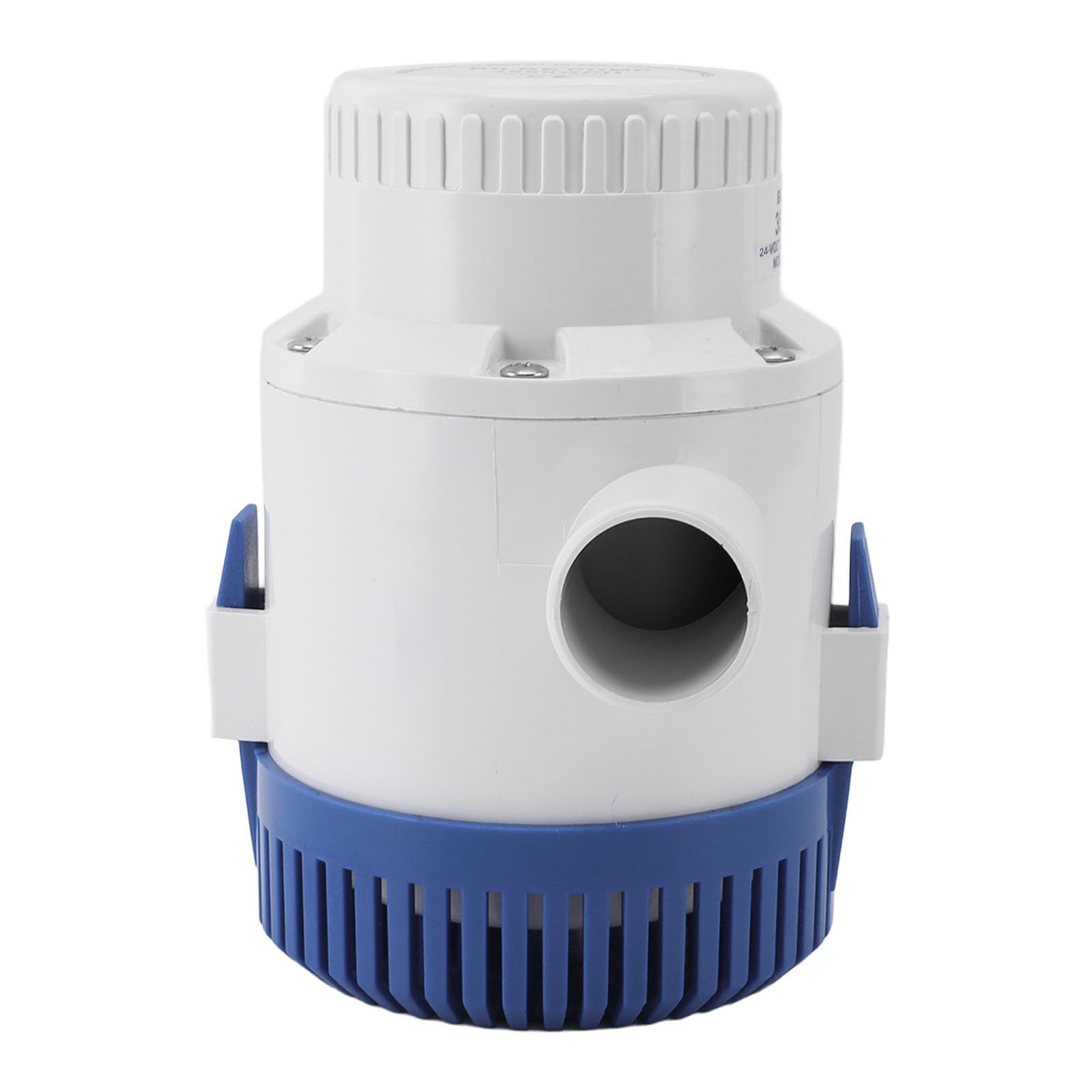 3700 GPH Bilge Pump, Impact Resistant ABS Marine Electric Bilge Pump for Spa (24V)