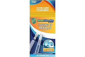 Mastering Oral Hygiene: Adult Pro Floss Loose Flossing Tips Refills for Brighter Smiles