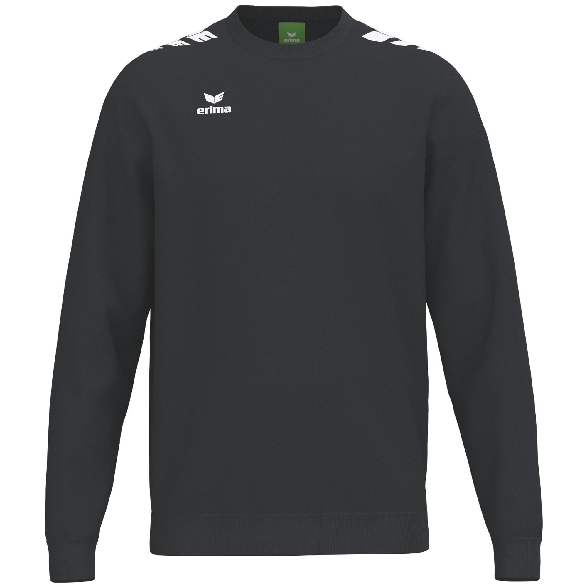 Erima Unisex CMPT 3 Wings Sweatshirt (2072594) Black, 3XL