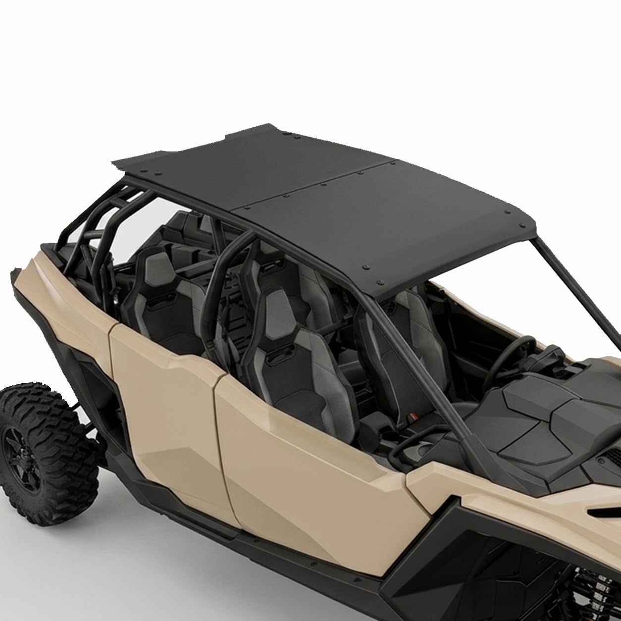 Amazon.com: KEMIMOTO Aluminum Roof Compatible with Polaris RZR PRO