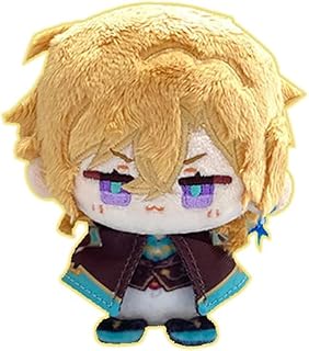 Anime Topaz HuoHuo Sunday Aventurine Firefly Cute 12cm Plush Bag Pendant Keychain Gift (Aventurine A)