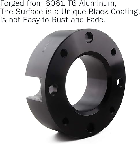 Vista 45 de GAsupply Kits de elevación de nivelación delantera de 2.5 pulgadas, compatibles con Toyota Tundra Sequoia 2WD 4WD 2007-2024, espaciadores