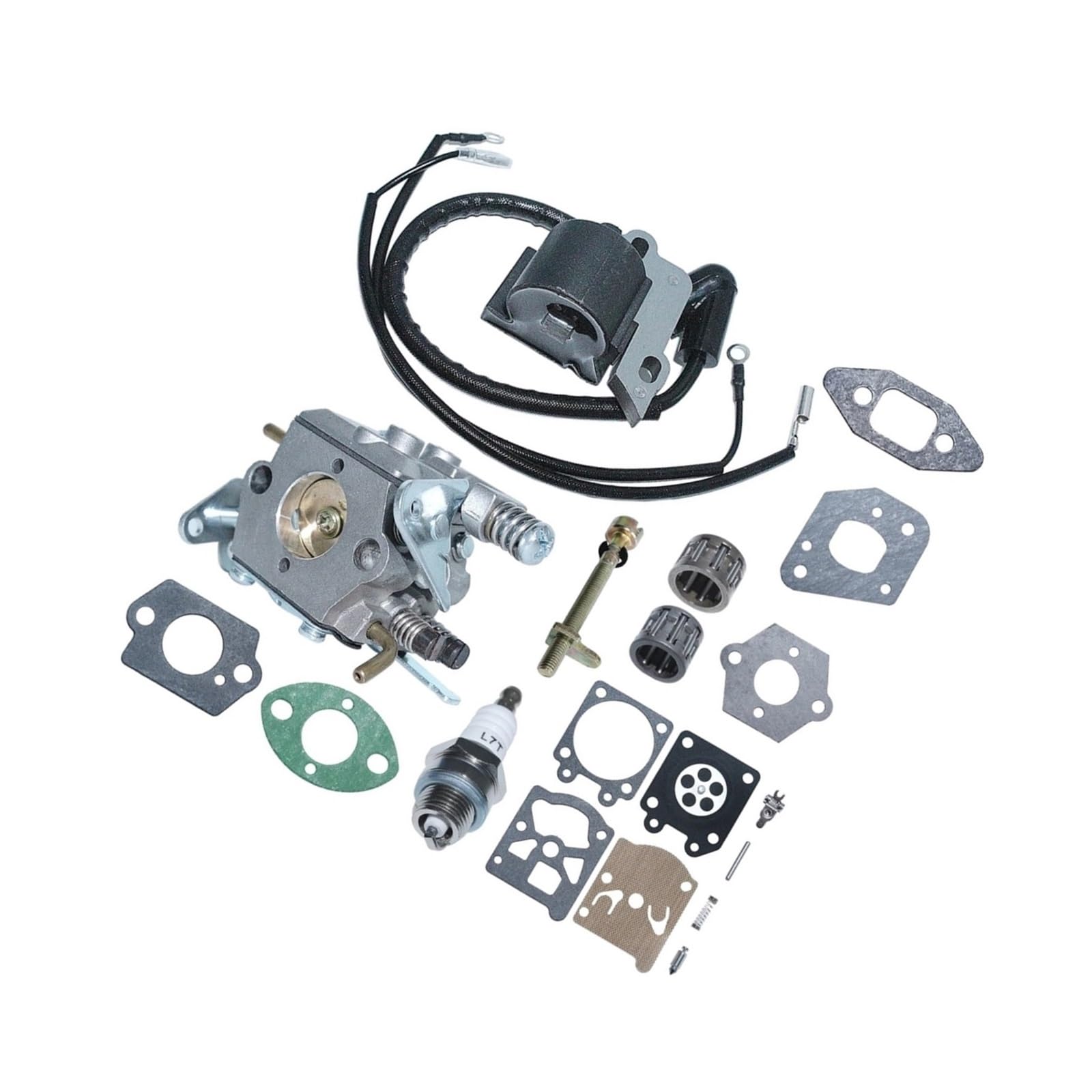 Carburateur avec bobine d'allumage compatible 350 351 370 moteur thermique