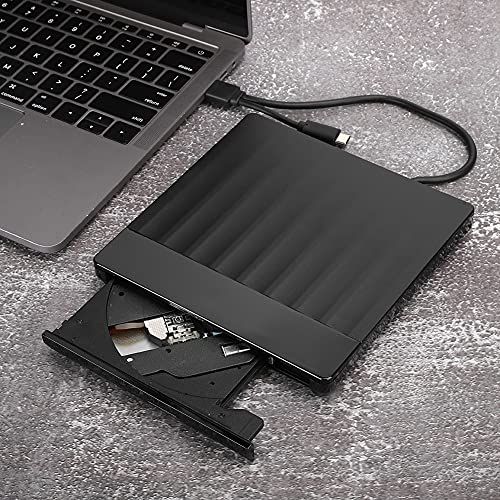 Lecteur optique Linux OS X graveur DVD externe Type C - 4