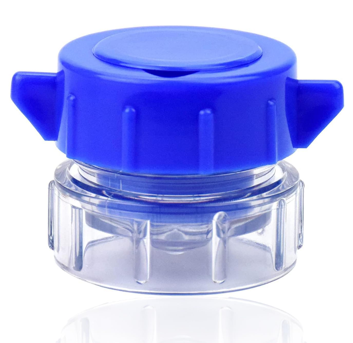 Duomama Compact Pill Crusher for Easy Medication Management - Portable Pill Pulverizer for Elderly, Children, and Pets - Professional Mini Crusher (Blue)