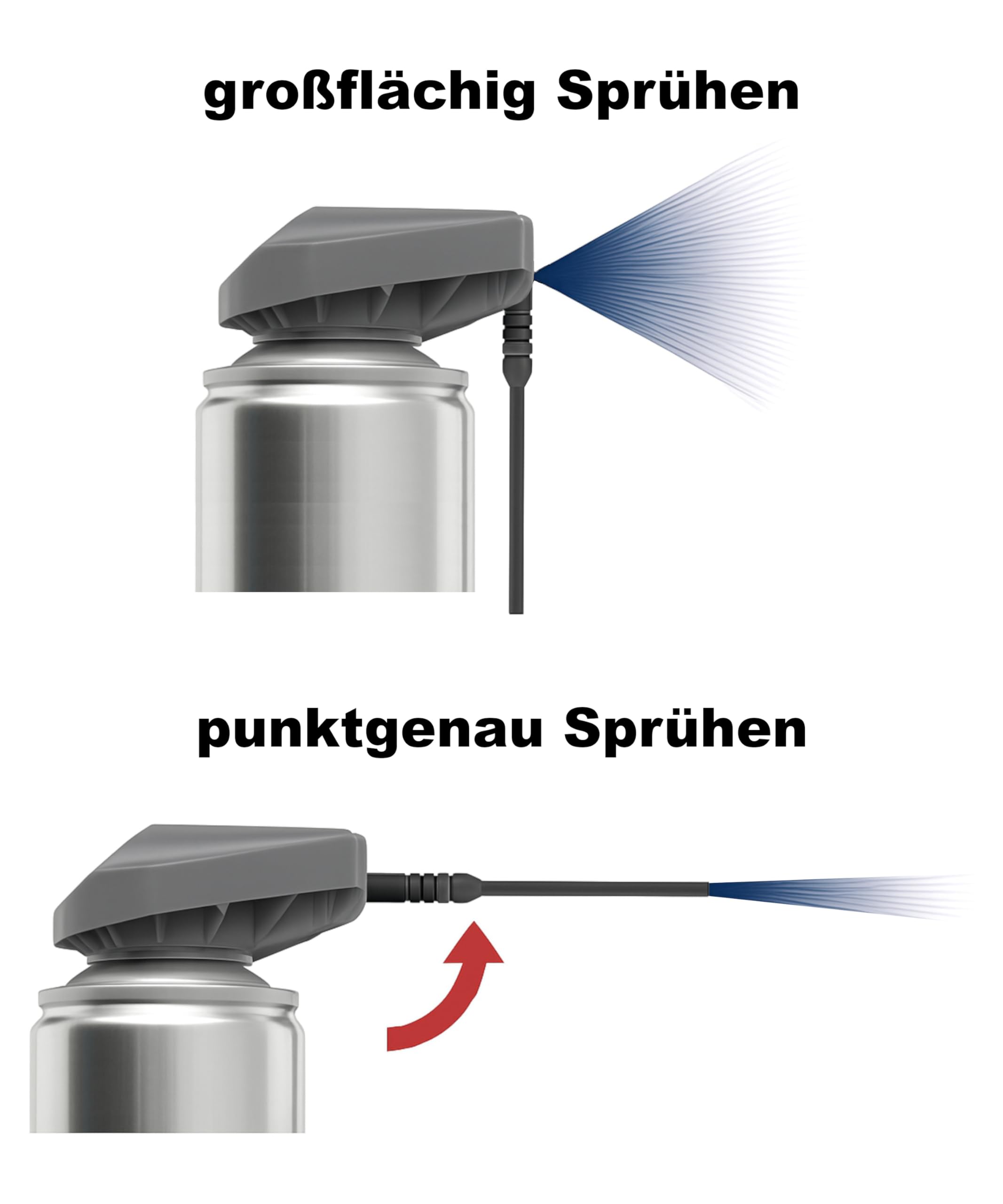 SDV Chemie Allzweckspray 12x 450ml Multiöl 6in1 | Kriechöl, Schmieröl, Gleitmittel, Korrosionsschutz, Rostlöser