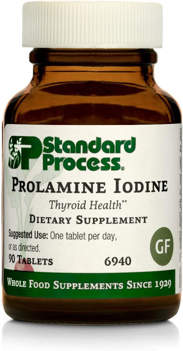 Standard Process Prolamine Iodine Thyroid Support Hong Kong Ubuy