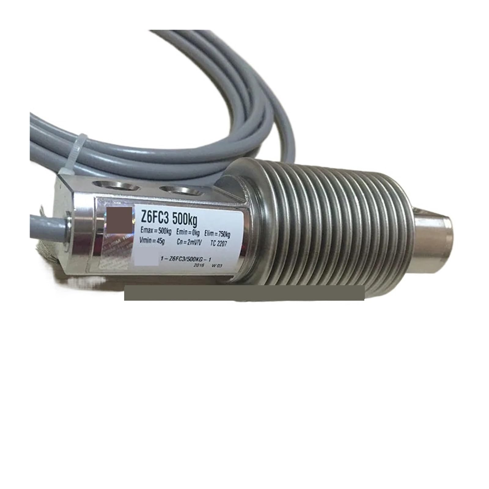 Sensores de pesaje Z6FC3/500KG para sistemas de automatización industrial