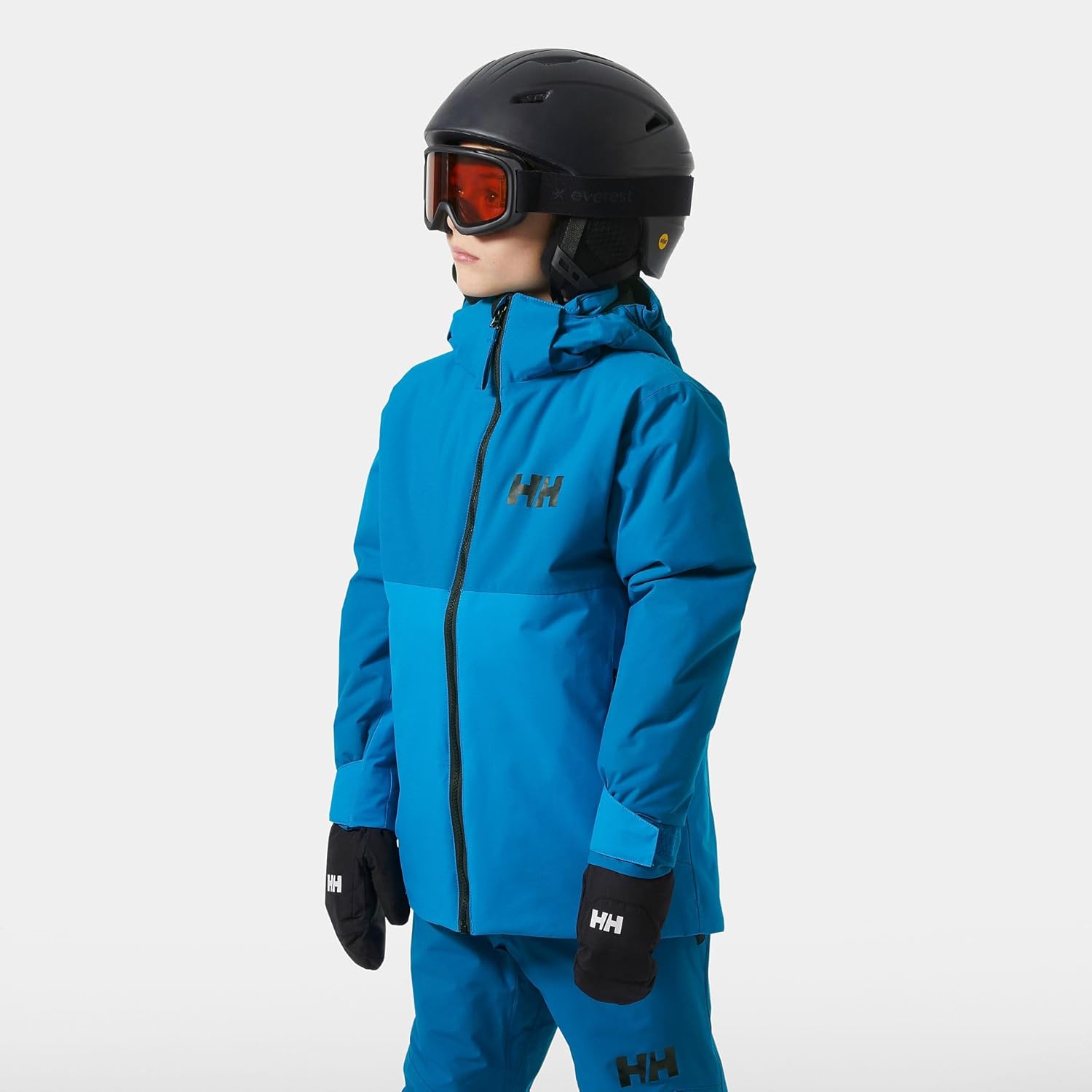 Helly-Hansen Junior Traverse Jacket - Waterproof, Breathable, Unisex Design, Ideal for Outdoor Adventures