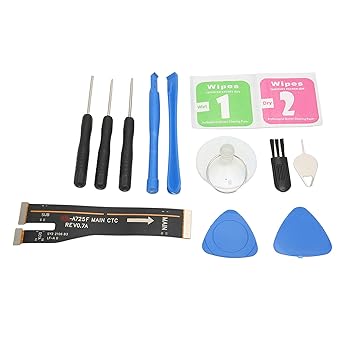 Wedinard Display Connector Wire, Flex Connector Cable Easy Replacement Light Weight for A725 for A72 5G