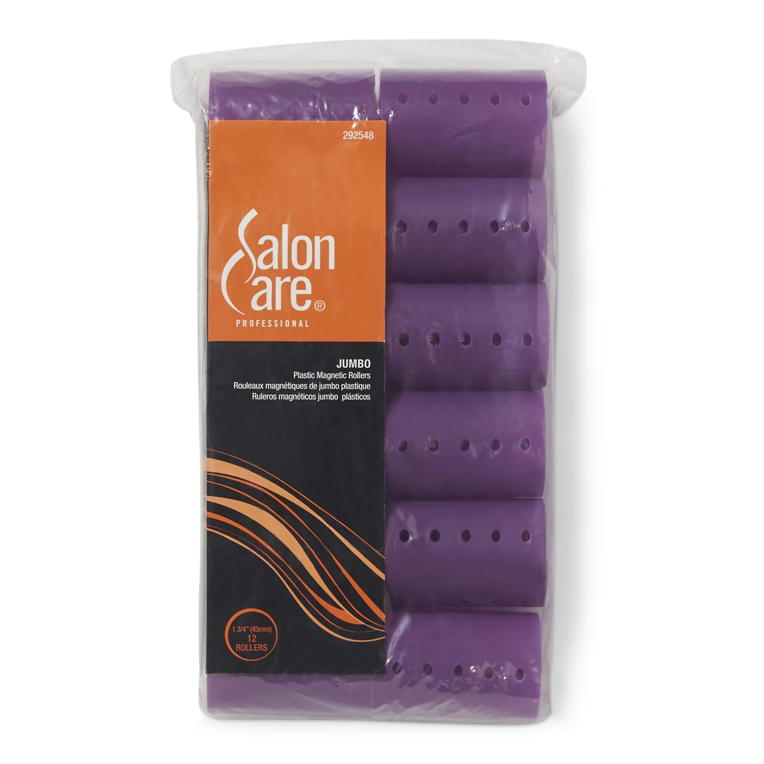 Salon Care Jumbo Magnetic Rollers