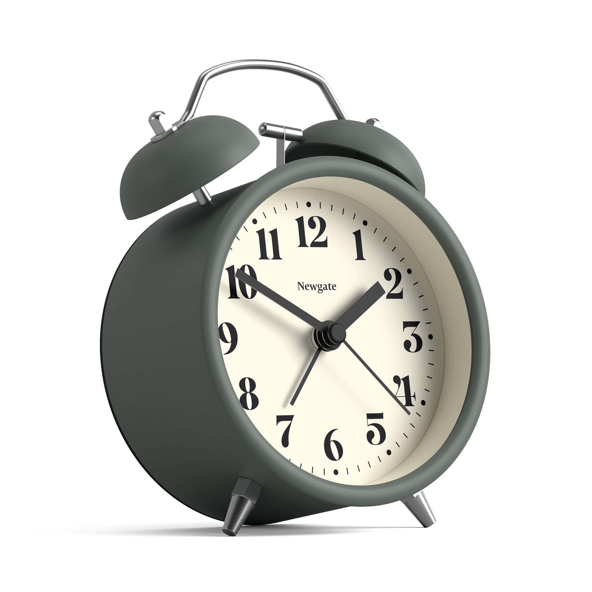 Amazon.com: NEWGATE® Theatre Alarm Clock | Modern Classic Twin