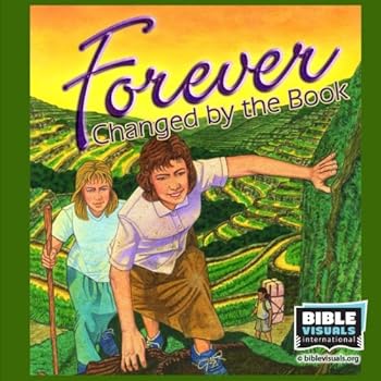 Forever Changed by the Book: The Jo Shetler Story (Family Format 5135-CS)