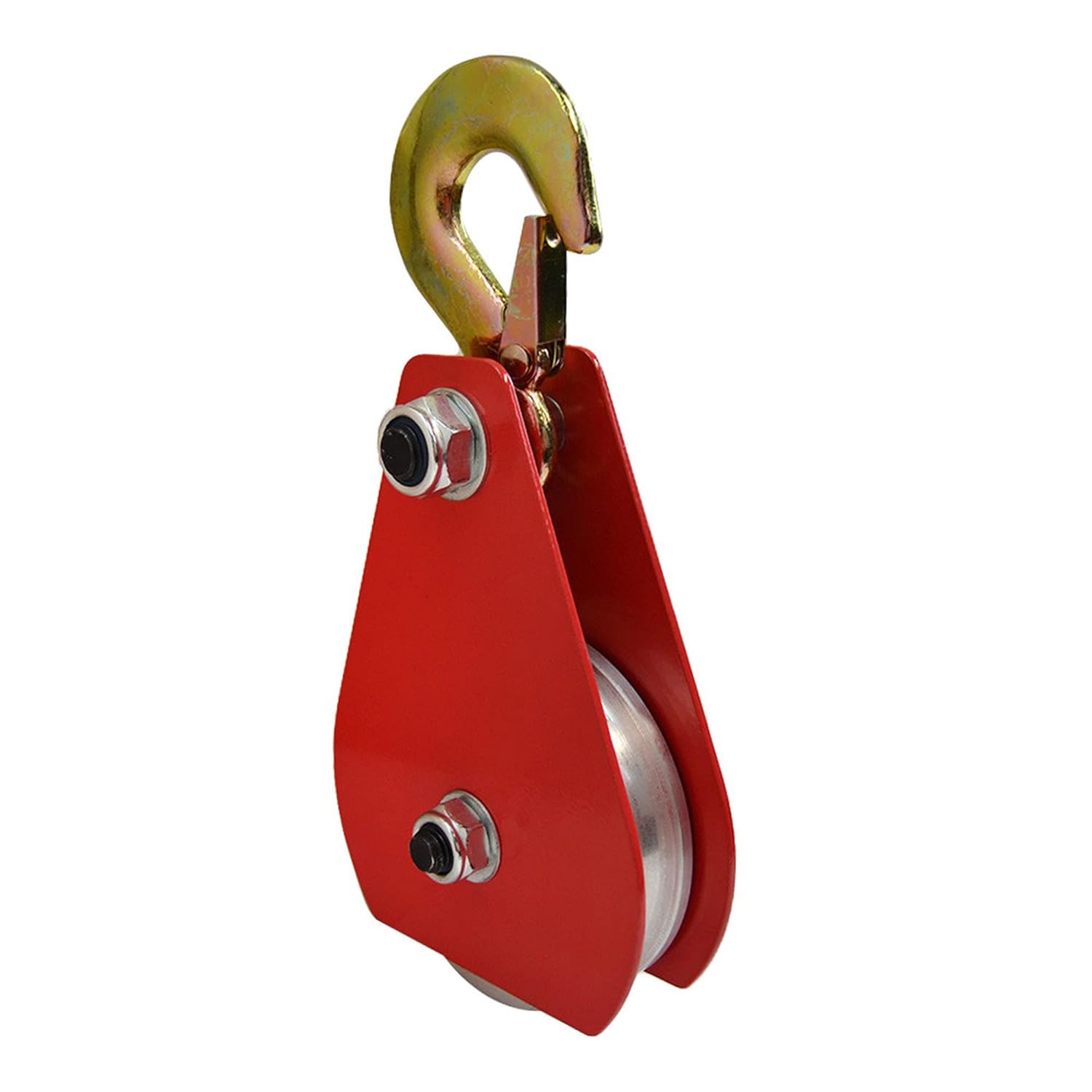 KING 4 Aluminum Snatch Block with Hook, Single Sheave, 1.5 Ton Capacity