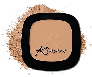 Face Pressed Powder, Dual Wet & Dry Foundation, Apply Wet for Maximum Coverage or Dry for Light Finishing & Touchup, Matte & Poreless, Setting Makeup, Flawless Finish, Shine-Free #12 Chestnut