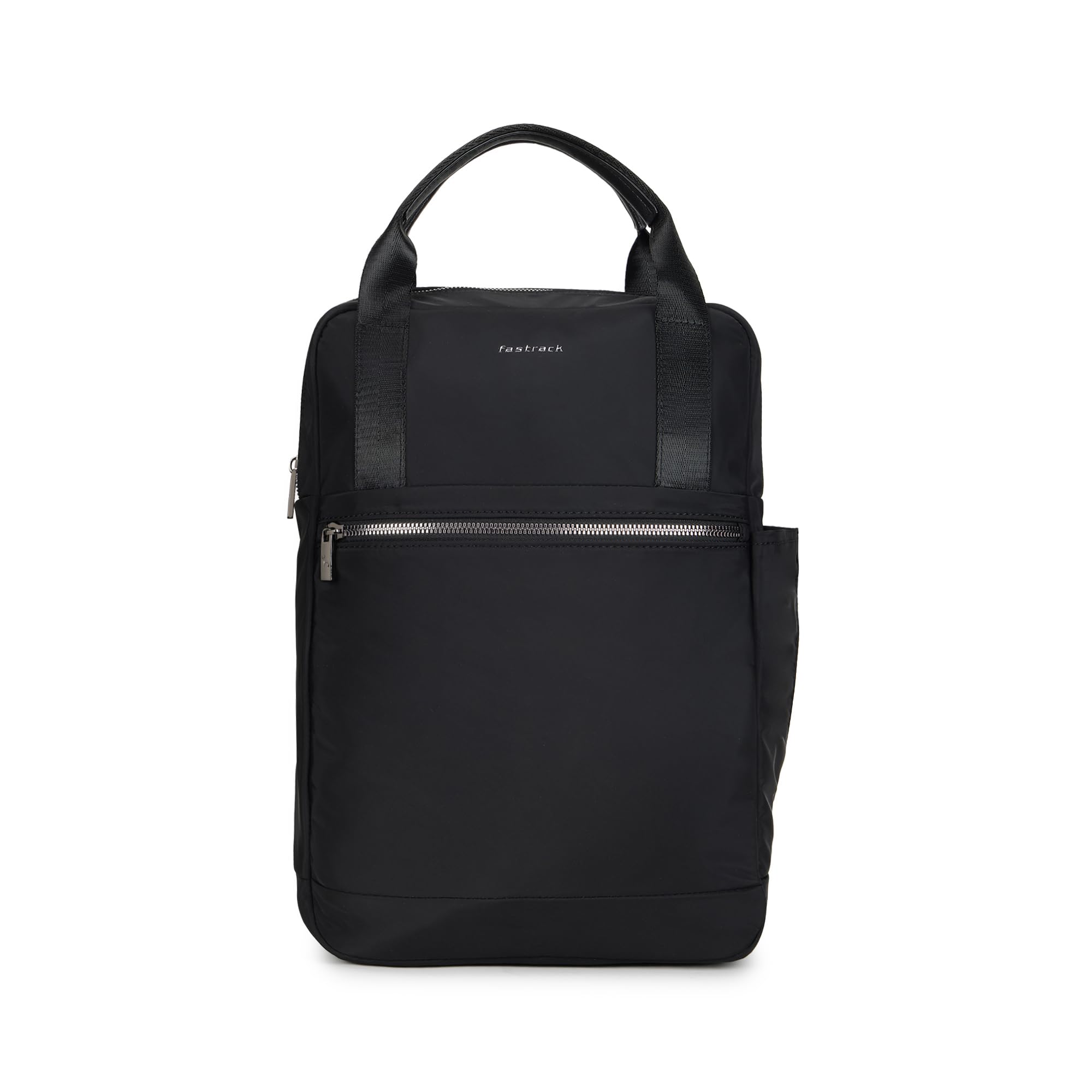 Pulse Pack Nylon Laptop Backpack | Women 14-Inch Padded Laptop Sleeve, Spacious Main Compartment with Organiser Pockets, Front Quick-Access Zipper Pocket, Trolley Loop, Dual Carry Handles-image-47