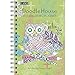 Lang Doodle House 2017 Coloring Engagement Planner by Susan Winget, 6.25 x 9