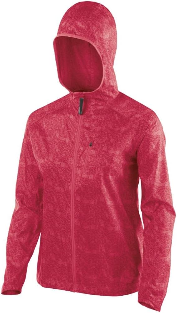 Asics 2015/16 Women's FujiTrail Packable Running Jacket - 125152 (Wild Raspberry Map - XS)