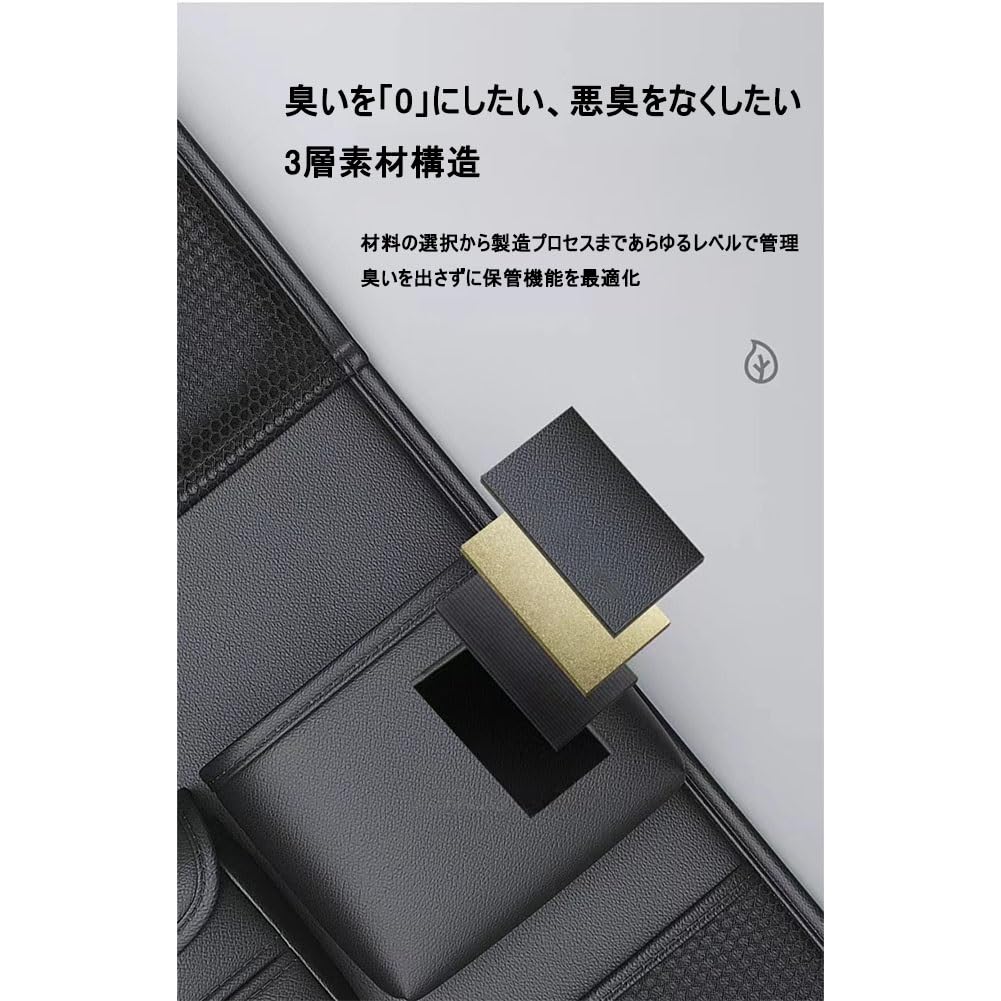 テーブル付きシートバックポケット | 西松屋オンラインストア に適用 ボルボV60 DBA-ZB420 2018年9月~現行 車用収納袋 シートバックポケット 皮革製 取り付けが簡単で 車用 収