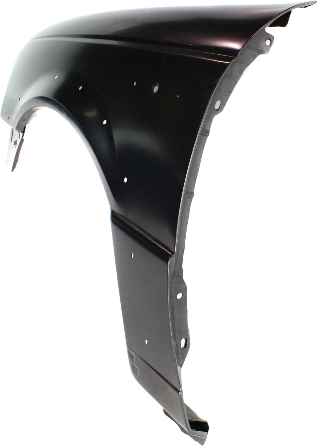 Garage-Pro Fender for FORD RANGER 1998-2003 LH with Wheel Opening Molding Holes