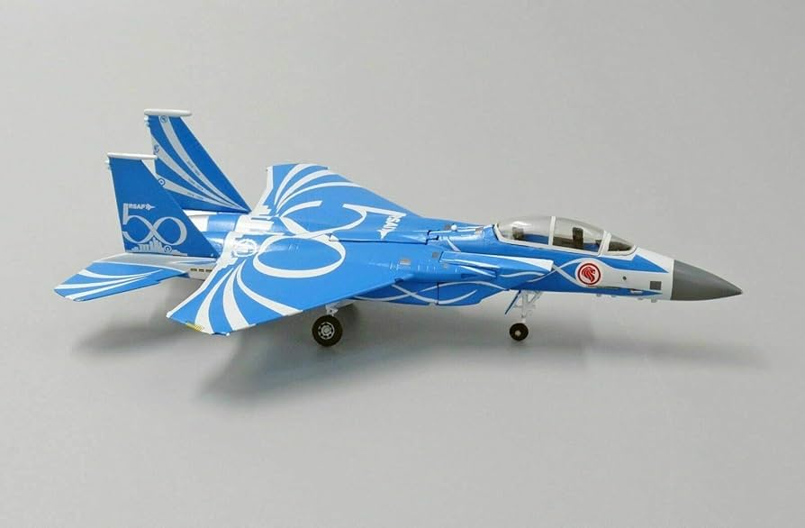 Amazon | JC WINGS 1/144 完成品 シンガポール F-15SG F15