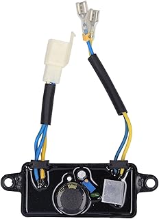 Automatic Voltage Regulator, Single Phase 6 Wire High Resistance Accuracy Easy to Install Engine Voltage Regulator for 1-2.5KW Generator