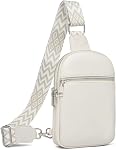 DIOMO Petit sac à friser antivol pour les femmes Cross Body Bag tendance, RFID Fanny Packs Vegan cuir pour les femmes Voyage ceinture Purse