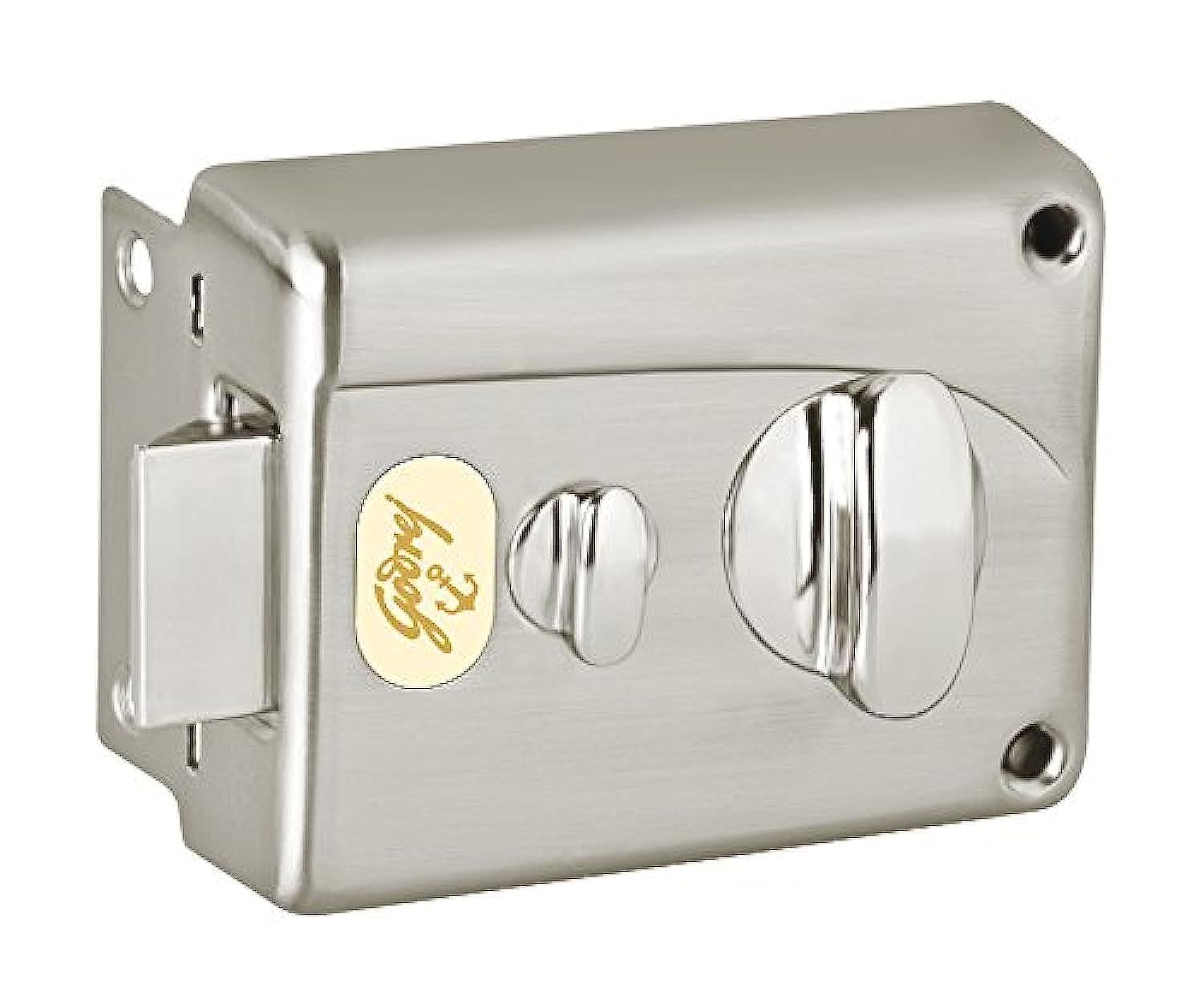 Godrej Locks Premium Night Latch 1CK Inside Opening 7666 Key Lock