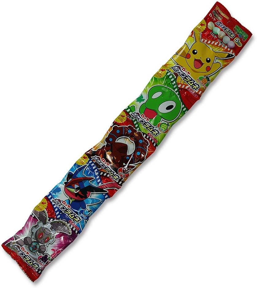 Amazon ポケモンラムネ5p 60g 12個入 2丁目ひみつ基地 駄菓子 通販