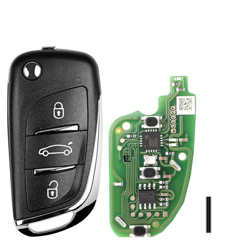 Clé VVDI XK pour DS 00EN à 3 boutons pour programmation fluide de télécommande - 8